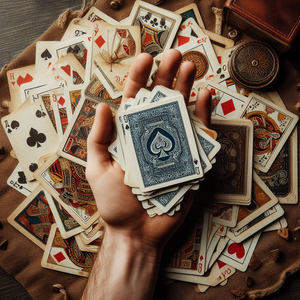 Strategische Kartenspiele
