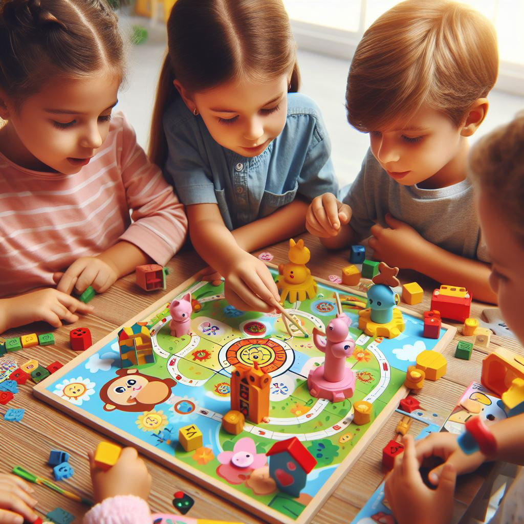 Spiele und Bildung