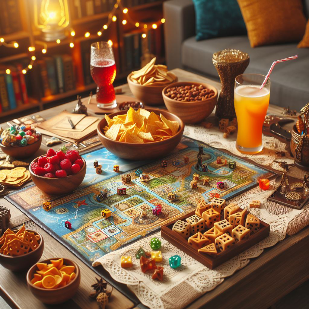 Der Spieleabend